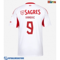 Fotballdrakt Herre Benfica Franjo Ivanovic #9 Tredjedrakt 2025-26 Kortermet